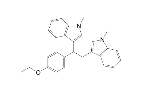 3,3'-(1-(4-Ethoxyphenyl)ethane-1,2-diyl)bis(1-methyl-1H-indole)