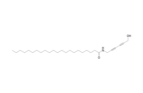 N-6-Hydroxy-2,4-hexadiynyldocosanamide