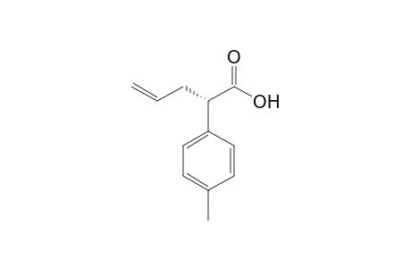 (2S)-2-(4-methylphenyl)-4-pentenoic acid