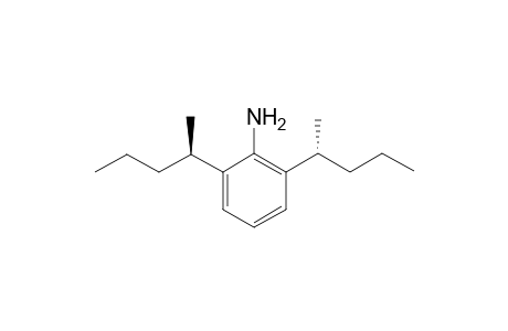 Ar,aR-bis(1-methylbutyl) aniline