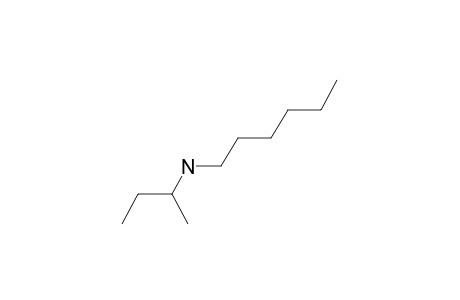 2-Butylamine, N-hexyl-