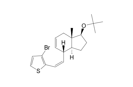 (1R,3AS,4S,7AS)-3-BROMO-2-(Z)-[2-(1-TERT.-BUTOXY-7A-METHYL-2,3,3A,4,7,7A-HEXAHYDRO-1H-INDEN-4-YL)-ETHENYL]-THIOPHENE