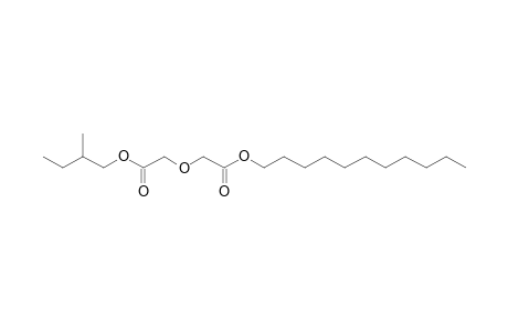 Diglycolic acid, 2-methylbutyl undecyl ester