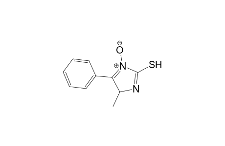 3-Imidazoline-2-thione, 5-methyl-4-phenyl-, 3-oxide