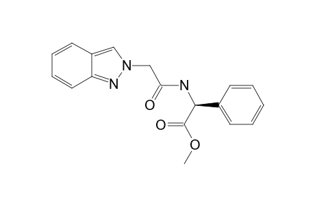 2-ACETYL-2H-INDAZOLE-L-PHENYLGLYCINE-METHYLESTER