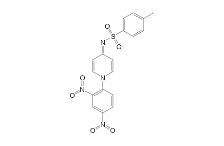 N-[1-(2,4-DINITROPHENYL)-1H-PYRIDIN-4-YLIDENE]-PARA-TOLUENESULFONAMIDE