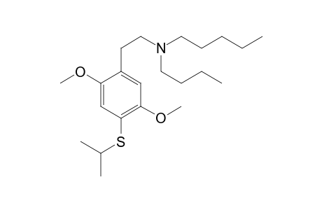 N-Butyl-N-pentyl-2,5-dimethoxy-4-(iso-propylthio)phenethylamine