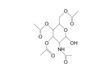 2-Acetamido-2-deoxy-1,3,4,6-tetra-O-acetyl-A,D-glucose