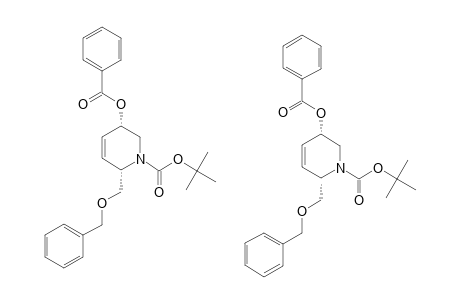 TERT.-BUTYL-(2S,5S)-5-(BENZOYLOXY)-2-(BENZYLOXYMETHYL)-5,6-DIHYDROPIPERIDINE-1(2H)-CARBOXYLATE