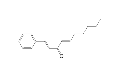 1,4-Decadien-3-one, 1-phenyl-, (E,E)-