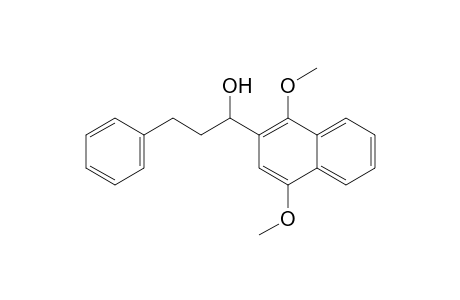 2-(1'-Hydroxy-3'-phenylpropyl)-1,4-dimethoxynaphthalene