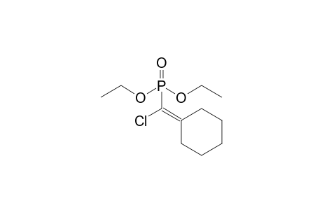 [Chloranyl(diethoxyphosphoryl)methylidene]cyclohexane