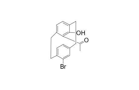rac-1[13-Bromo-5-hydroxy[2.2]paracyclophane-4-yl)]ethanone