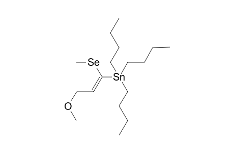 Tributyl-[(E)-3-methoxy-1-(methylseleno)prop-1-enyl]stannane