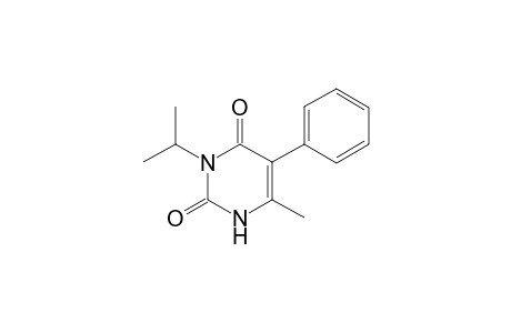 3-isopropyl-5-phenyl-6-methyluracil