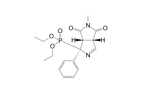 Diethyl (1RS,3aSR,6aSR)-5-Methyl-4,6-dioxo-1-phenyl-1,3a,4,5,6,6a-hexahydropyrrolo[3,4-c]pyrrole-1-phosphonate