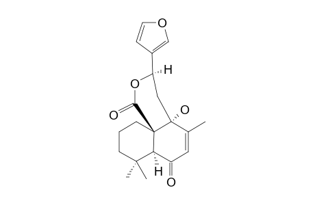 HAPLOMITRENOLIDE-B