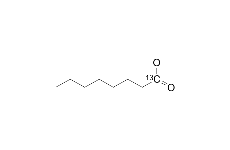Octanoic acid-1-13C
