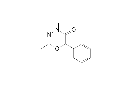 2-Methyl-6-phenyl-1,3,4-oxadiazin-5(6H)-one