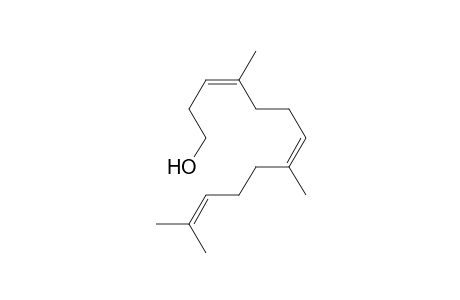 (3Z,7Z)-4,8,12-Trimethyltrideca-3,7,11-trien-1-ol