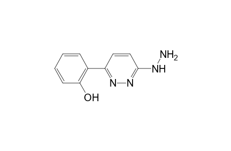 Phenol, 2-(6-hydrazino-3-pyridazinyl)-