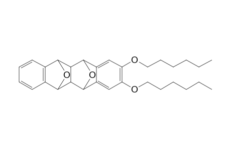 2,3-bis(Hexyloxy)-5,5a,6,11,11a,12-hexahydro-5,12 : 6,11-diepoxynaphthacene