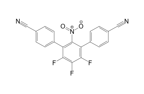 4',5',6'-Trifluoro-2'-nitro-[1,1';3',1''] terphenyl-4,4''-dicarbonitrile