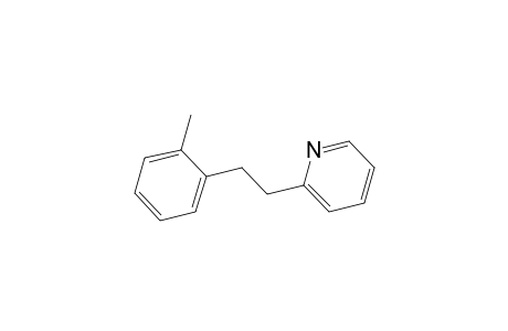 2-[2-(2-Methylphenyl)ethyl]pyridine