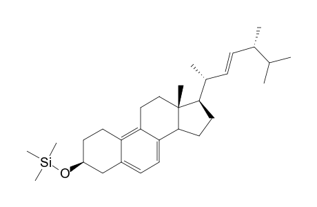 Neoergosterol trimethylsilyl ether
