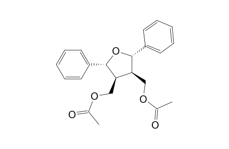 3,4-Furandimethanol, tetrahydro-2,5-diphenyl-, diacetate, (2.alpha.,3.beta.,4.beta.,5.alpha.)-