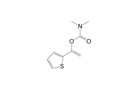 1-(Thiophen-2-yl)vinyl dimethylcarbamate