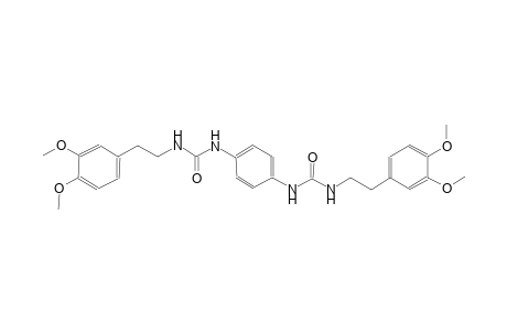 1,1'-(1,4-phenylene)bis(3-(3,4-dimethoxyphenethyl)urea)