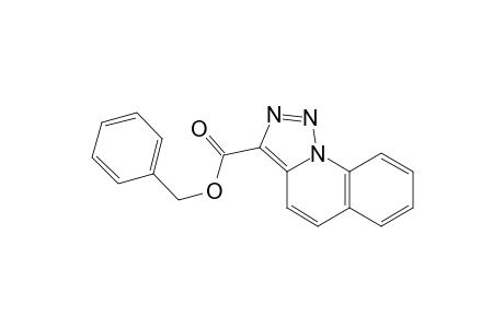 Benzyl [1,2,3]triazolo[1,5-a]quinoline-3-carboxylate