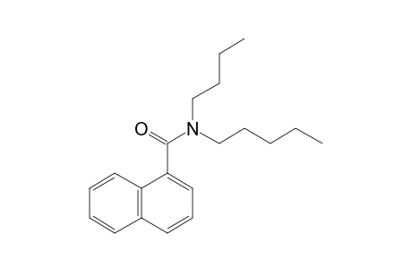 1-Naphthamide, N-butyl-N-pentyl-