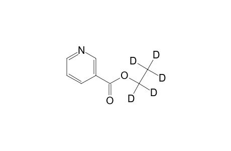 Nicotinic acid,pentadeuteroethyl ester