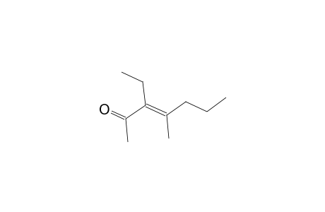 3-Hepten-2-one, 3-ethyl-4-methyl-