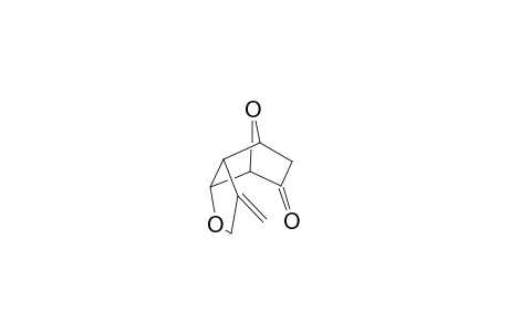 (+-)-(3aSR,4SR,7SR,7aRS)-3-Methylenehexahydro-4,7-epoxybenzofuran-6(7H)-one