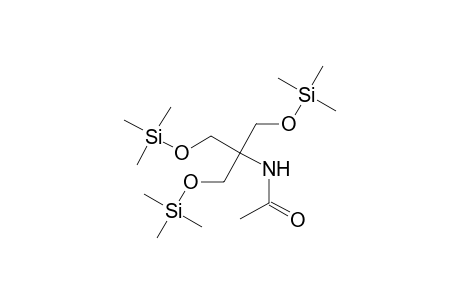 2-Amino-2-(hydroxymethyl)propane-1,3-diol, N-acetyl-, tris(trimethylsilyl) ether