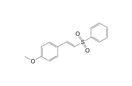 1-methoxy-4-[(E)-2-(phenylsulfonyl)ethenyl]benzene