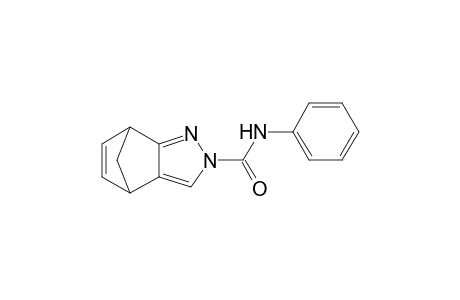 4,7-Dihydro-4,7-methano-2-(phenylcarbamoyl)-2H-indazole