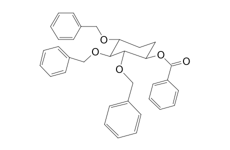 1-O-Benzoyl-4,5,6-tri-O-benzyl-2,3-dideoxy-myo-inositol