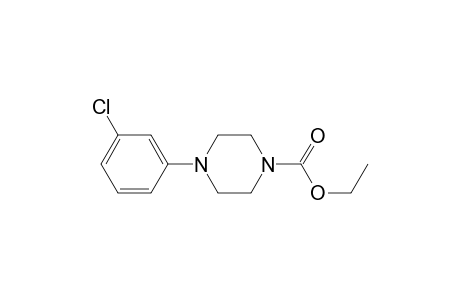 1-(3-Chlorophenyl)-4-(ethoxycarbonyl)piperazine