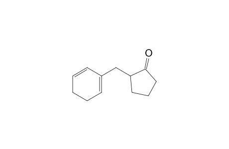 2-(1-cyclohexa-1,5-dienylmethyl)cyclopentan-1-one