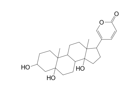 Bufa-20,22-dienolide, 3,5,14-trihydroxy-, (3.beta.,5.beta.)-