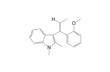 1,2-Dimethyl-3-(1-(2-methoxyphenyl)-1-propen-1-yl)H-indole I