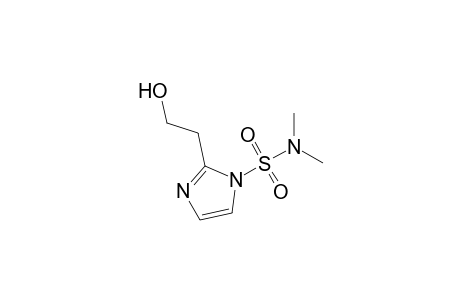 2-(2-Hydroxyethyl)-N,N-dimethylimidazole-1-sulphonamide