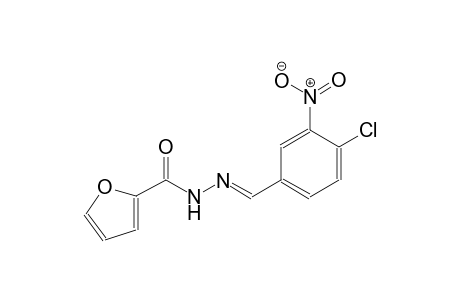 N'-[(E)-(4-chloro-3-nitrophenyl)methylidene]-2-furohydrazide