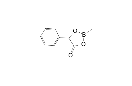 1,3,2-Dioxaborolan-4-one, 2-methyl-5-phenyl-