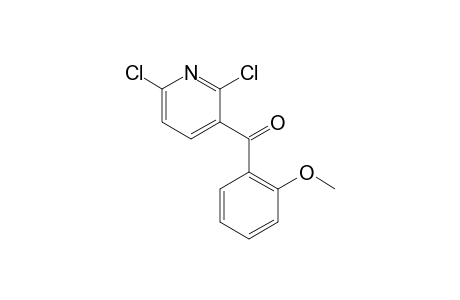 (2,6-dichloropyridine-3-yl)-(2-methoxyphenyl)methanone