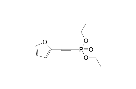 P-(2-(2-Furanyl)ethynyl)-diethyl phosphonate